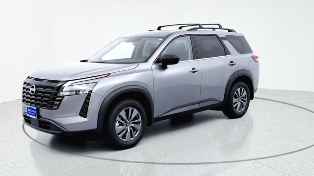 Gray (Gun Metallic) 2026 Nissan Pathfinder SUV / Crossover Front-Wheel Drive 9-Speed Automatic