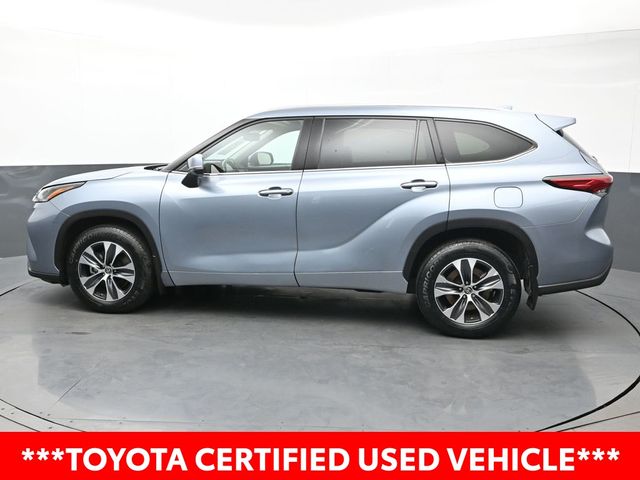 2021 Toyota Highlander XLE 4