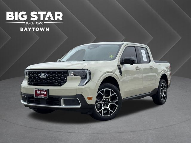 2025 Ford Maverick Lariat Beige at Legacy Ford