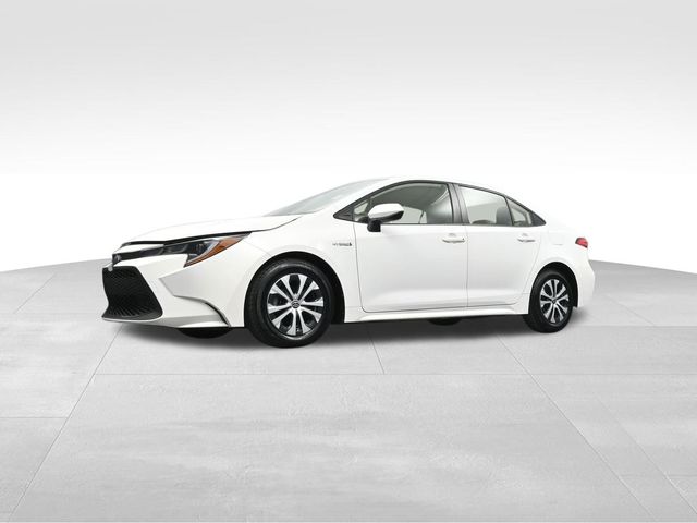 2020 Toyota Corolla Hybrid LE 38