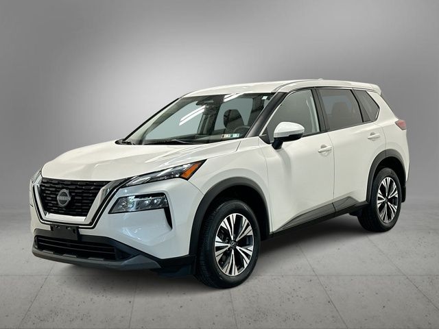2023 Nissan Rogue SV White at Bob Ruth Ford