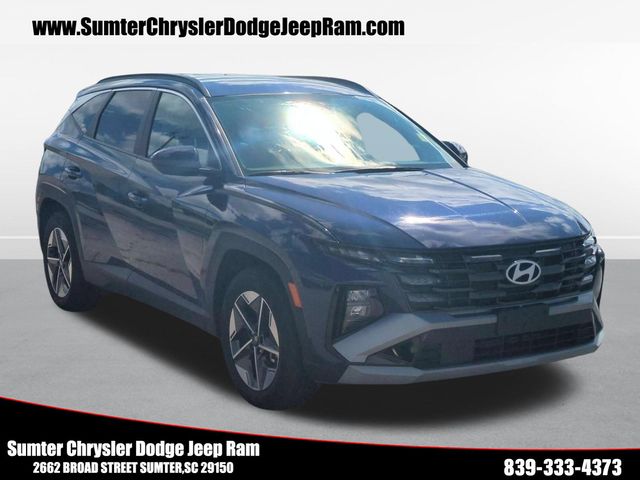 Atlantis Blue 2025 Hyundai Tucson SUV / Crossover Front-Wheel Drive 8-Speed Automatic