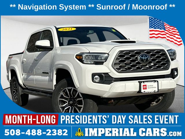 2021 Toyota Tacoma TRD Sport Double Cab 4WD