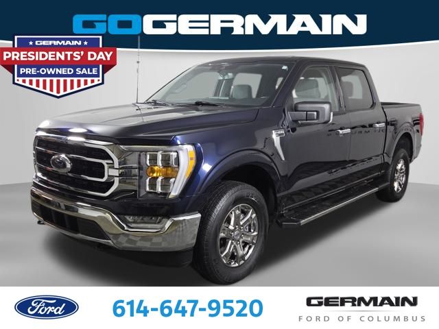 2022 Ford F-150 XLT SuperCrew 4WD