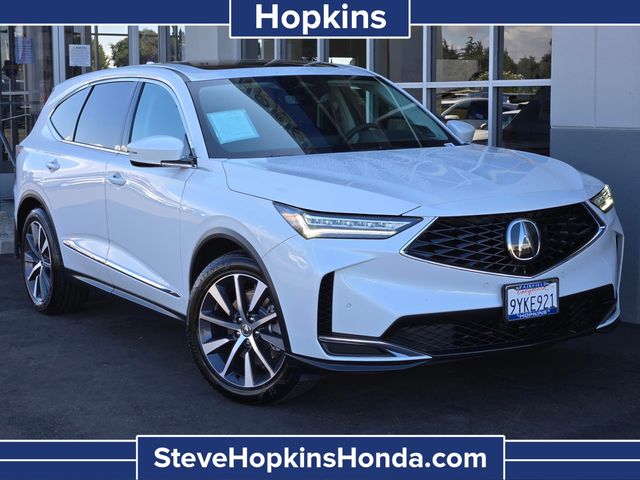 White 2026 Acura MDX SUV / Crossover All-Wheel Drive Automatic