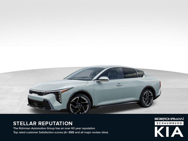 2025 Kia K4 gt-line 3