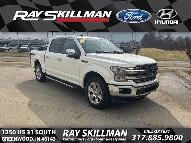 2020 Ford F-150 Lariat SuperCrew 4WD