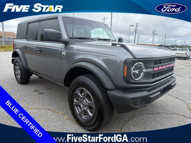 Gray Metallic 2025 Ford Bronco SUV / Crossover Four-Wheel Drive Automatic