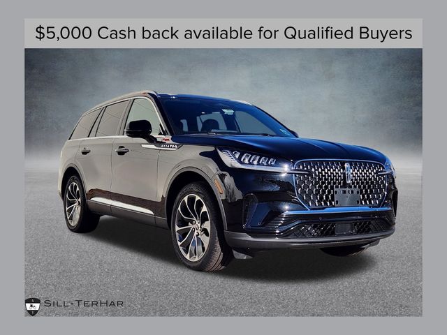 Infinite Black Metallic Clearcoat 2026 Lincoln Aviator SUV / Crossover All-Wheel Drive Automatic