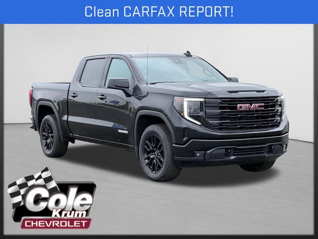 2024 GMC Sierra 1500 Elevation Standard Crew Cab 4WD