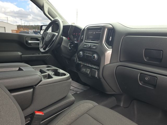 2025 Chevrolet Silverado 1500 Custom Trail Boss:168117B