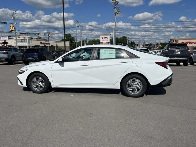 new 2026 Hyundai Elantra car, priced at $22,930