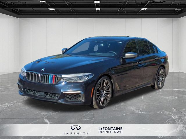 2018 BMW 5 Series M550i xDrive Sedan AWD