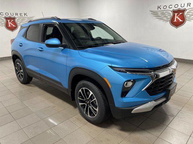 Marina Blue Metallic 2026 Chevrolet Trailblazer SUV / Crossover Four-Wheel Drive 9-Speed Automatic