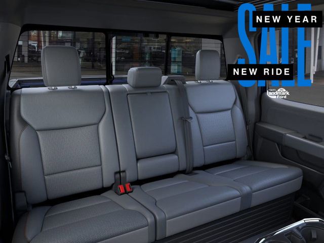 new 2025 Ford F-150 Lightning car, priced at $70,300