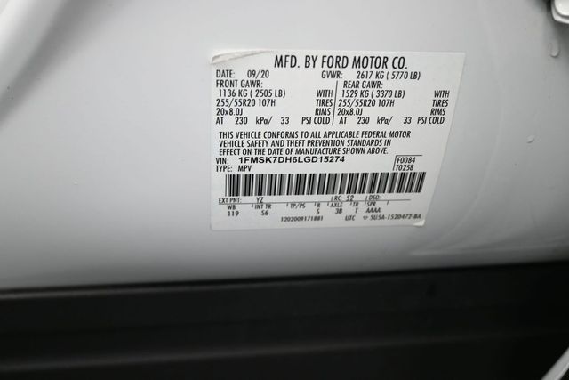 Used 2020 Ford Explorer SUV