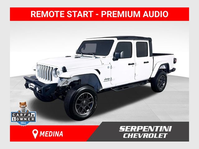 2020 Jeep Gladiator Overland Crew Cab 4WD