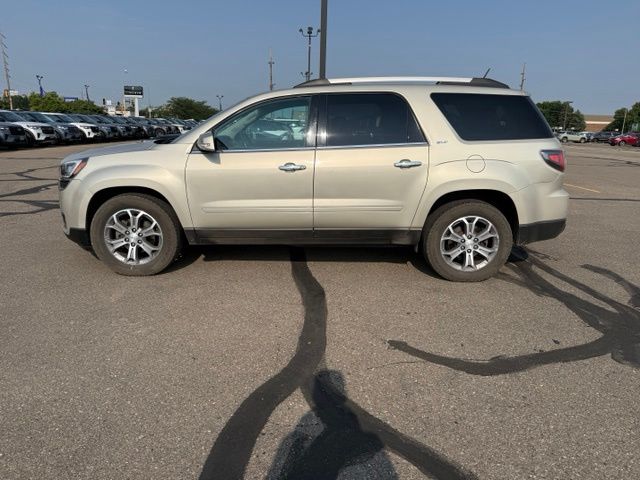 2016 Sparkling Silver Metallic GMC Acadia SLT-1 AWD SUV