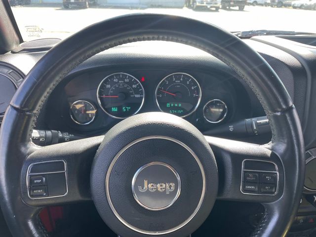 2016 Jeep Wrangler Sport 22