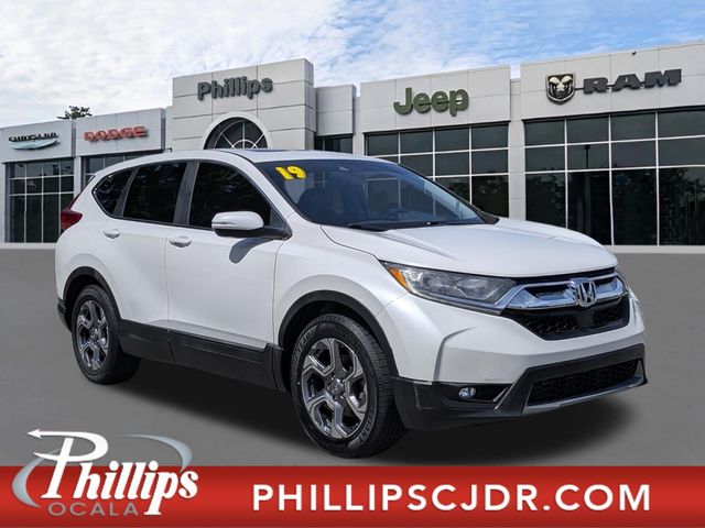 2019 Honda CR-V SUV / Crossover Front-Wheel Drive Continuously Variable Transmission