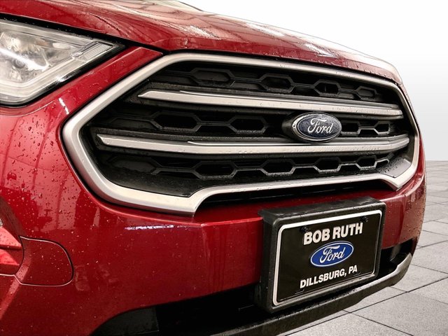 2020 Ford EcoSport SE Red at Klick Lewis Buick Chevrolet