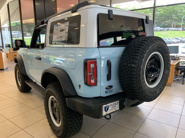 2024 Ford Bronco Heritage Limited Edition 3