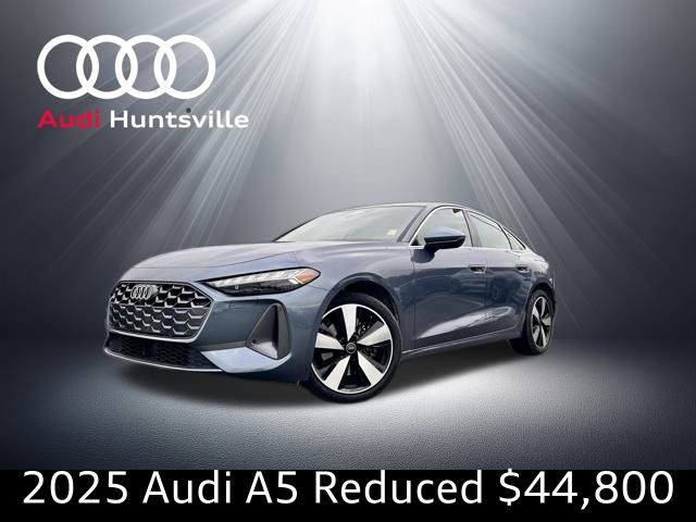 2025 Audi A5 quattro Premium Plus Sedan