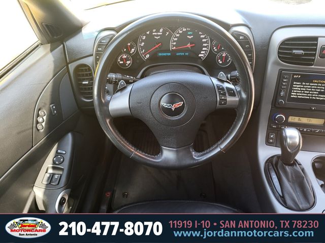 Used Car 2007 Chevrolet Corvette  Base For Sale Under $25,000 In San Antonio, Texas