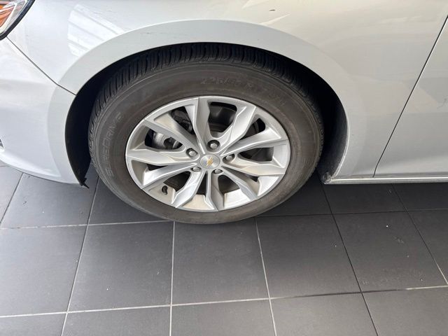 2021 Chevrolet Malibu LT Silver at North Houston Mitsubishi
