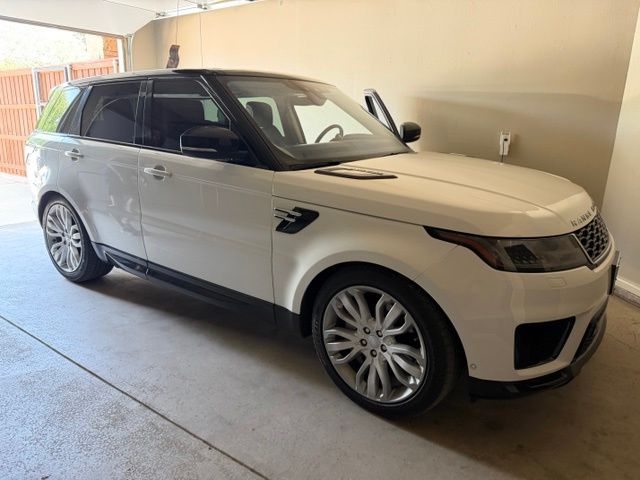 2020 Land Rover Range Rover Sport HSE 4WD