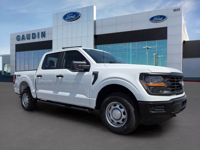Oxford White 2026 Ford F-150 XL SuperCrew 4WD Pickup Truck Four-Wheel Drive Automatic