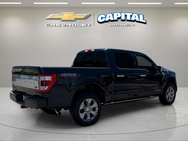 Used 2023 Blue Ford Platinum image 5