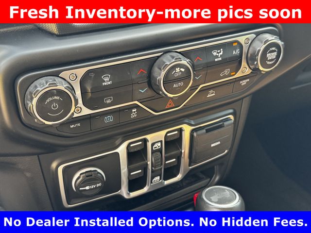 2023 Jeep Wrangler Sahara 4xe Yellow at Big Star Chrysler Jeep Dodge Ram 