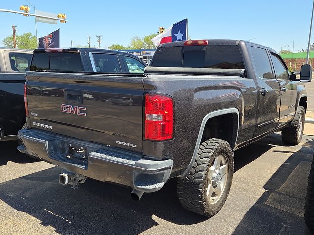Used Car 2015 Gmc Sierra 2500hd  Denali For Sale Under $20,000 In Plainview, Texas