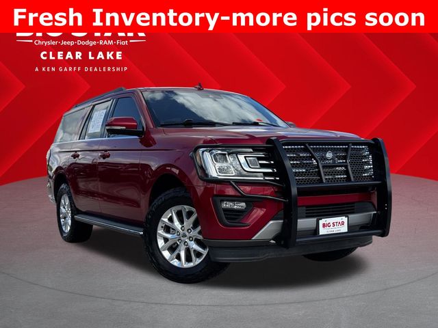 2021 Ford Expedition Max XLT Red at Bayshore Chrysler Jeep Dodge Ram