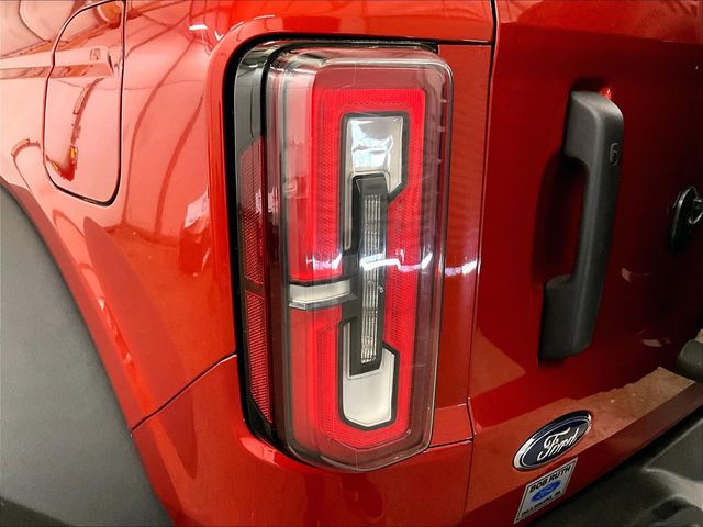 2022 Ford Bronco Big Bend Red at Phil Fitts Ford