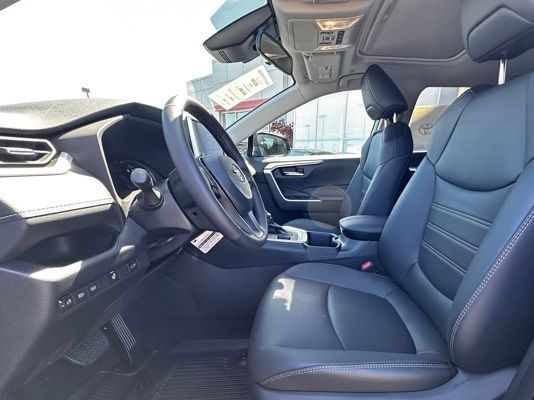 used 2025 Toyota RAV4 car