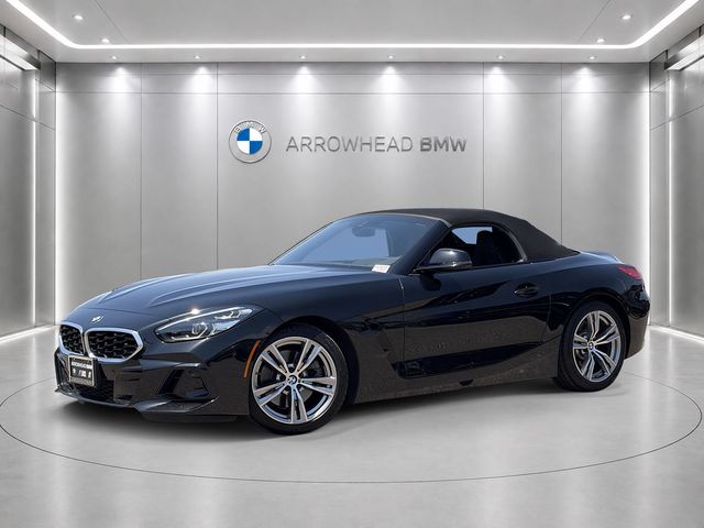 Black Sapphire Metallic 2026 BMW Z4 Convertible Rear-Wheel Drive 8-Speed Automatic