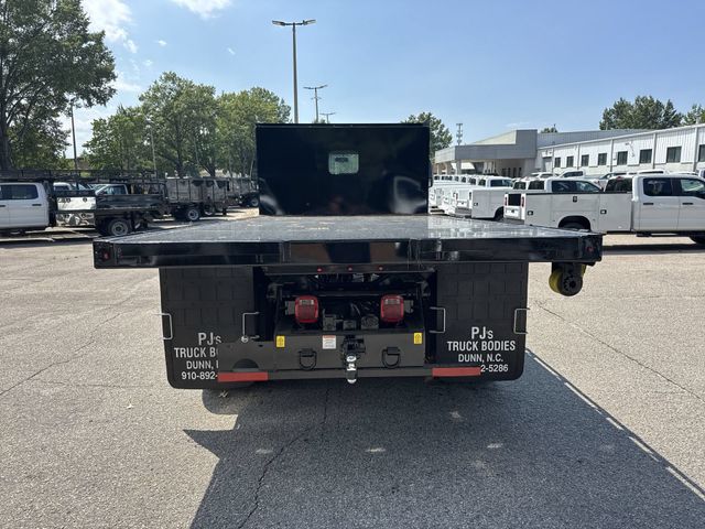New 2026 White Ford 16FT DUMP/NO SIDES image 7