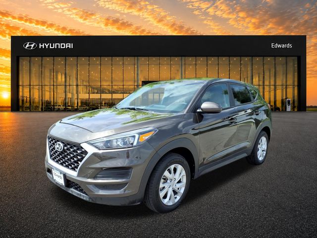 Brown 2020 Hyundai Tucson SUV / Crossover Front-Wheel Drive 6-Speed Automatic