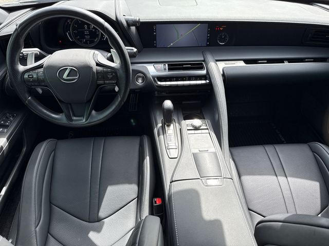 Used 2021 Silver Lexus 500 image 12