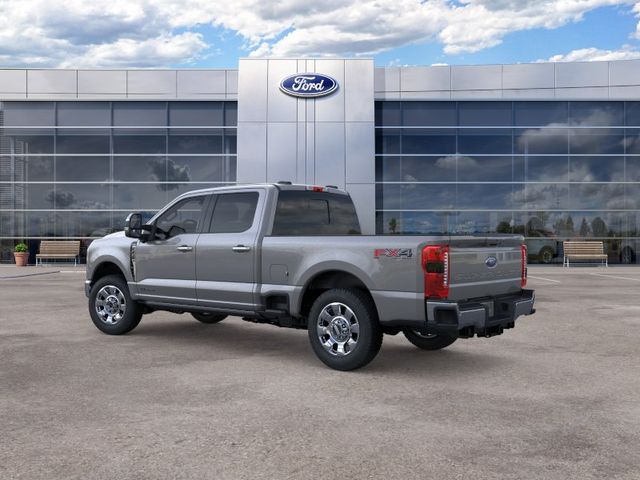 New 2026 Gray Metallic Ford Lariat image 4
