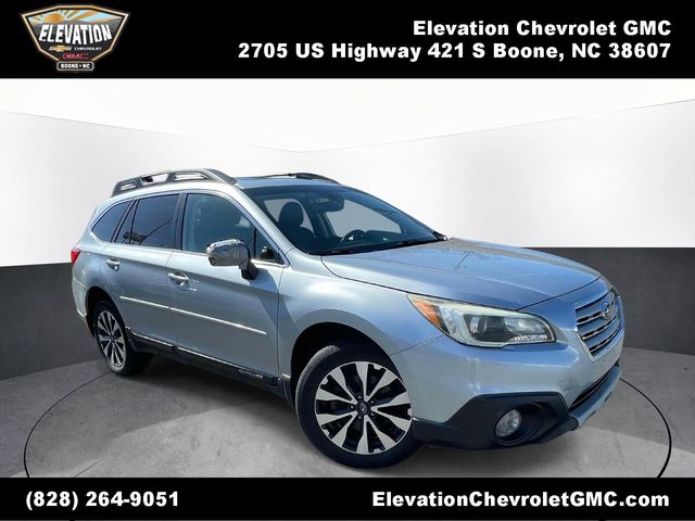 Ice Silver Metallic 2017 Subaru Outback 2.5i Limited AWD Wagon All-Wheel Drive Continuously Variable Transmission