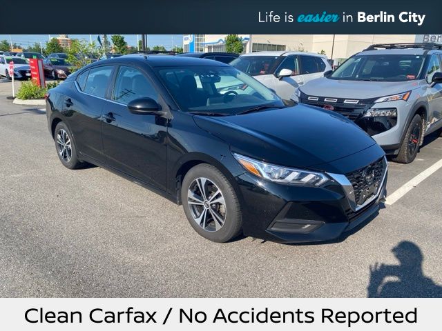 2022 Nissan Sentra SV FWD