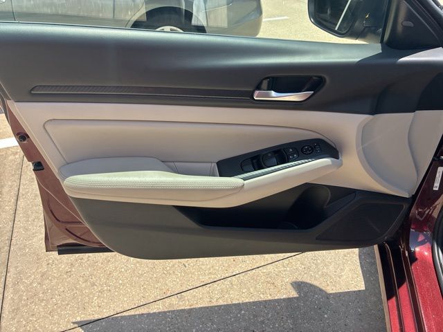 2025 Nissan Altima 2.5 SV Red at Ross Downing Buick GMC