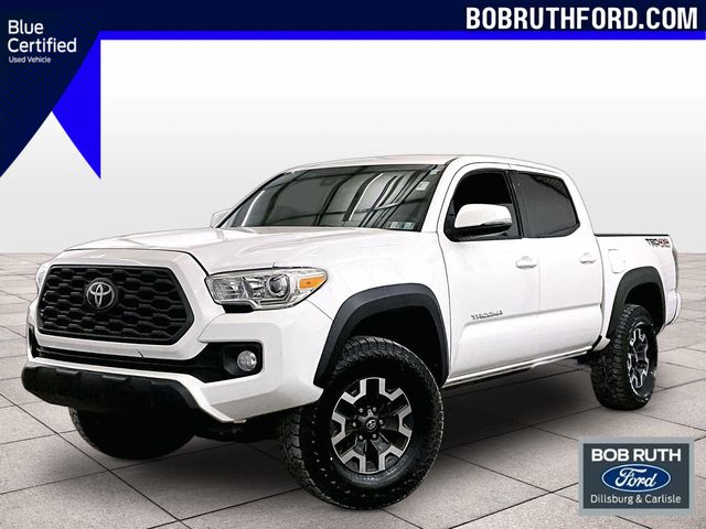 2022 Toyota Tacoma TRD Off-Road White at Rochrich Mazda