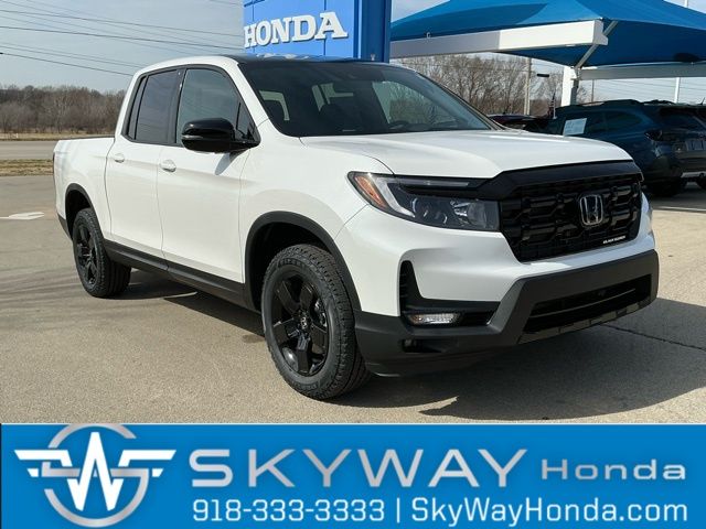 2026 Honda Ridgeline Black Edition Two-Tone AWD