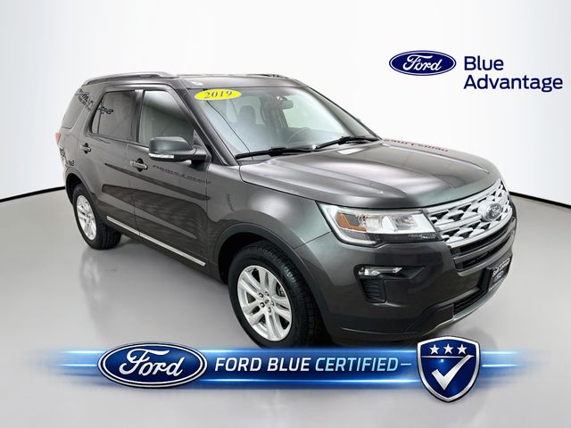 Gray (Magnetic) 2019 Ford Explorer SUV / Crossover All-Wheel Drive 6-Speed Automatic