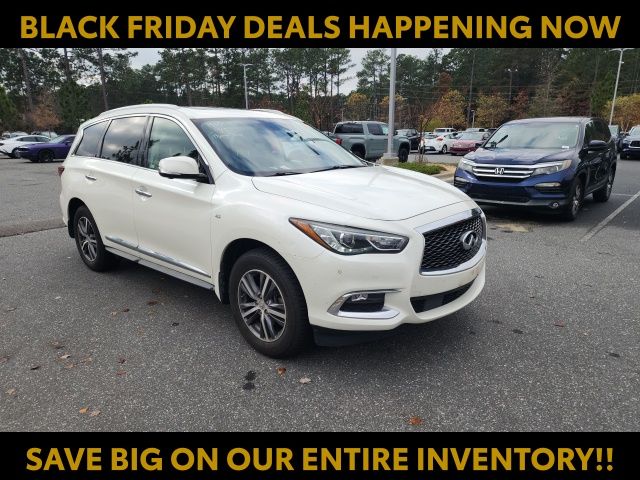 2017 INFINITI QX60 Base