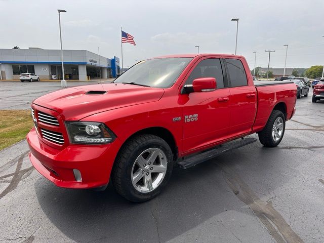 2013 RAM 1500 Sport Quad Cab 4WD